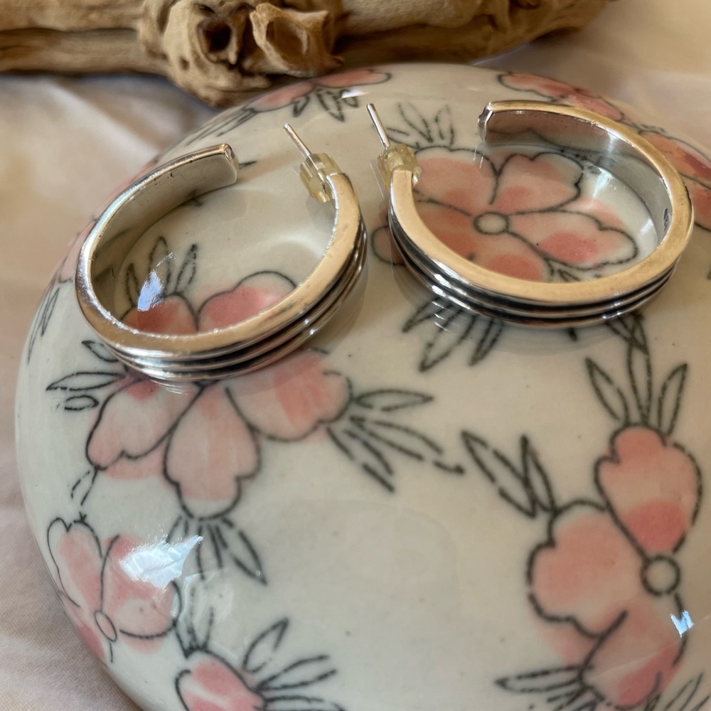 925 silver earrings